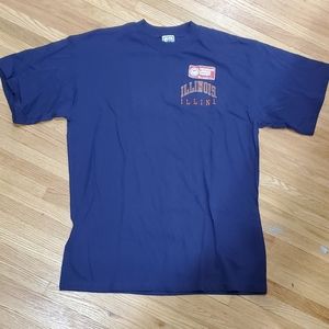 Fighting Illini Illinois Vintage Tee